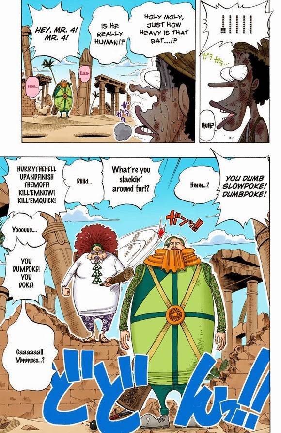 One Piece Digital Colored Chapter 184 image 14